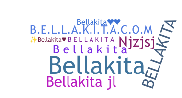 ニックネーム - bellakita
