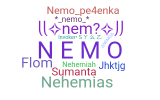 ニックネーム - Nemo