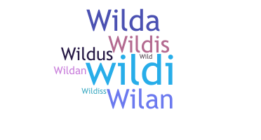 ニックネーム - Wilda