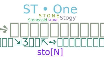 ニックネーム - Stone