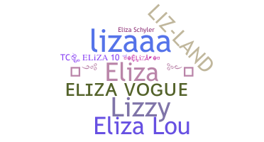ニックネーム - Eliza