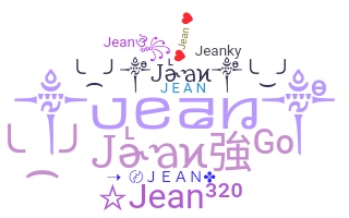 ニックネーム - Jean