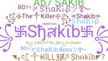 ニックネーム - Shakib