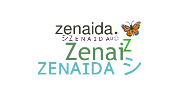 ニックネーム - Zenaida