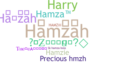 ニックネーム - Hamzah