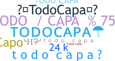 ニックネーム - TODOCAPA