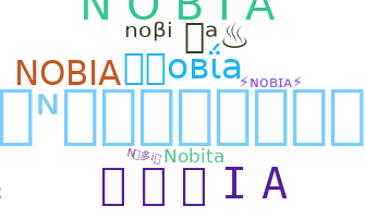 ニックネーム - Nobia