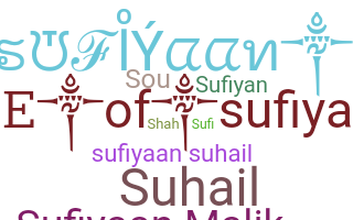 ニックネーム - Sufiyaan
