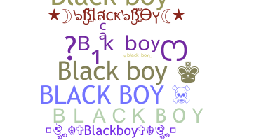 ニックネーム - BlackBoy