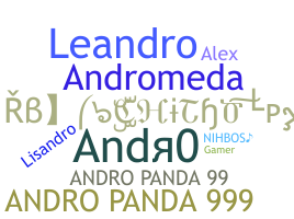 ニックネーム - Andro