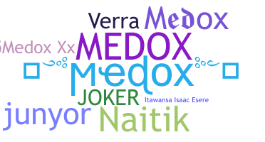 ニックネーム - Medox