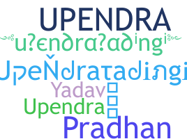 ニックネーム - upendratadingi