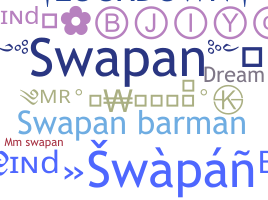 ニックネーム - Swapan