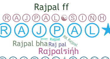ニックネーム - Rajpalsinh