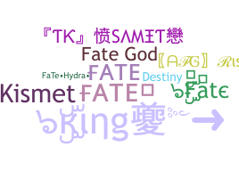 ニックネーム - Fate