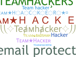 ニックネーム - Teamhacker