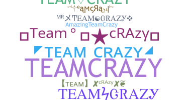 ニックネーム - TeamCrazy