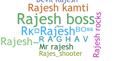 ニックネーム - Rajeshboss