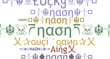 ニックネーム - Naon