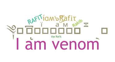 ニックネーム - Rafit