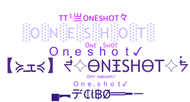 ニックネーム - OneShot