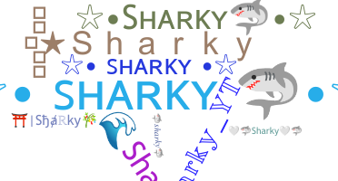 ニックネーム - Sharky