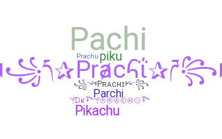 ニックネーム - Prachi