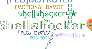 ニックネーム - Shellshocker
