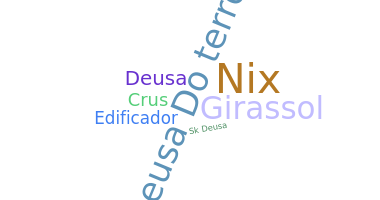 ニックネーム - Deusa