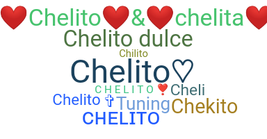ニックネーム - Chelito