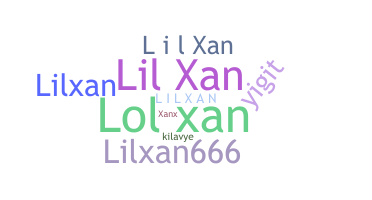 ニックネーム - lilxan