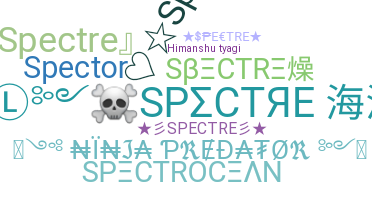 ニックネーム - Spectre