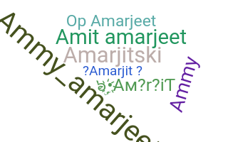 ニックネーム - Amarjit