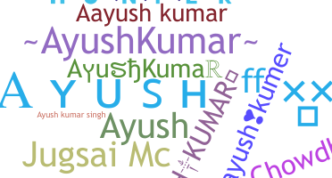 ニックネーム - AyushKumar