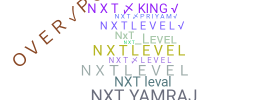 ニックネーム - NxTLeveL