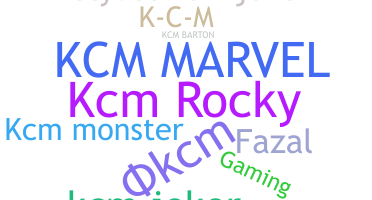 ニックネーム - KCM