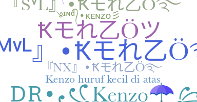 ニックネーム - Kenzo