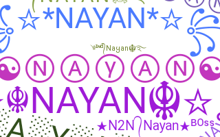 ニックネーム - Nayan