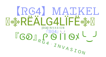 ニックネーム - realg4life