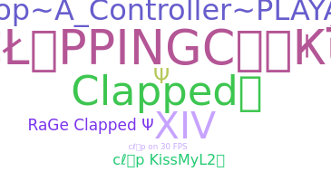 ニックネーム - Clapped
