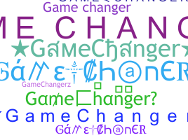 ニックネーム - GameChanger