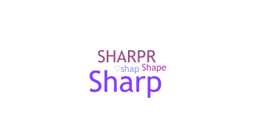 ニックネーム - Shap