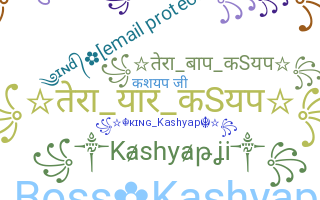 ニックネーム - Kashyapji
