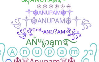 ニックネーム - Anupam