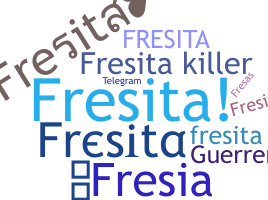 ニックネーム - Fresita