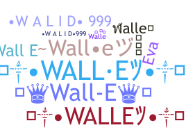ニックネーム - Walle