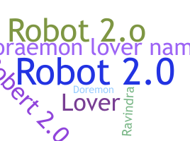 ニックネーム - Robot20