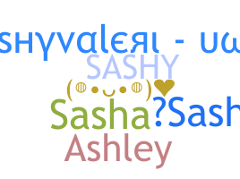 ニックネーム - Sashy