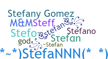 ニックネーム - Stefan