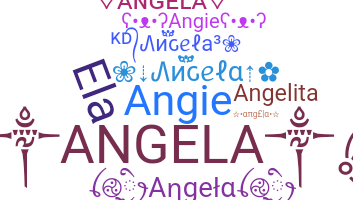 ニックネーム - Angela